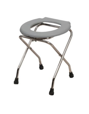 Commode Stool Stainless-Steel